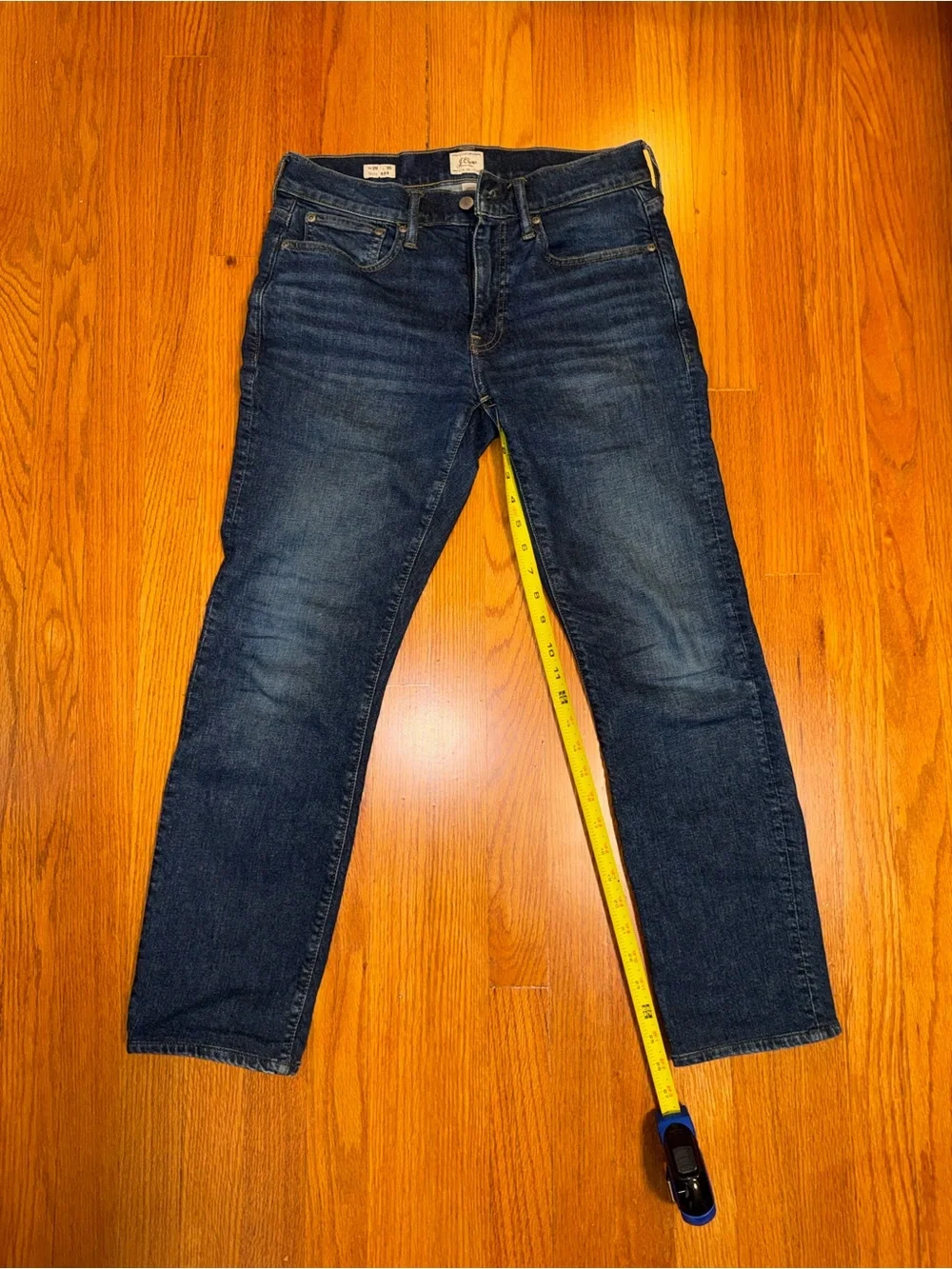 J.Crew Men's Dark Blue Denim Jeans 29x26